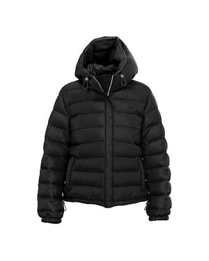 Chaqueta plegable Levis Edie Negra