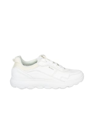 Geox Zapatillas Spherica de mujer Blanco