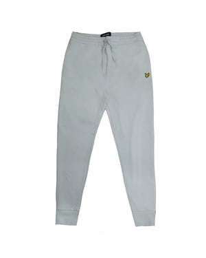 Lyle & Scott Skinny Pantalón de chándal gris para hombre