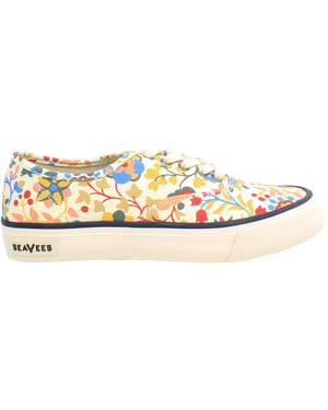 Zapatos Blancos Seavees Legend Liberty para Mujeres