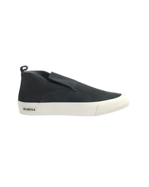 SeaVees Huntington Middle Deep Navy Suede Blue Mens Zapatos