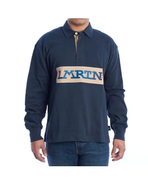 Polo Manga Larga Over Fit UMP316-JS305 Hombre