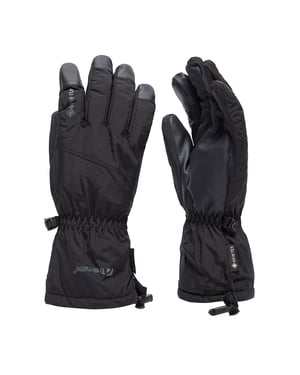 Guantes Impermeables GORE-TEX para Hombre Chamonix de Trekmates, Negro