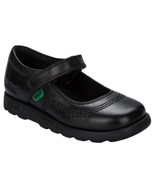 Zapatos Pop Fragma para Niñas Kickers Infants en Negro