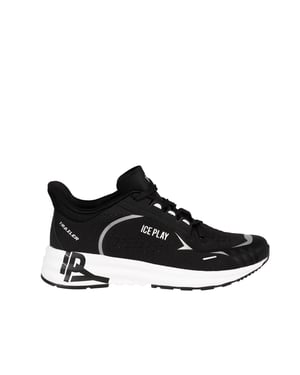 Ice Play Zapatillas del hombre negro