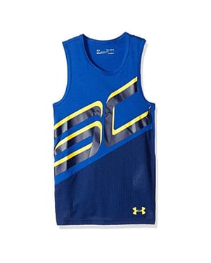 Under Armour Stephen Curry Redonde Correo MANEVELESS AUL AZUL VEST AGRADES AGRADES 1306222 400