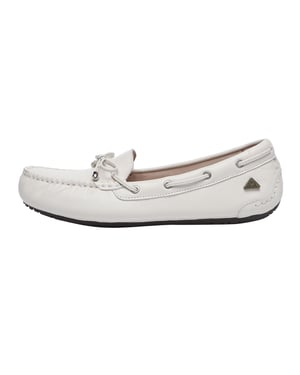 EVER AU Australia Mujeres Mocasines de Cuero Grebes