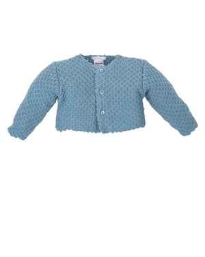 Chaqueta de punto tricot 3644NUW17 bebé