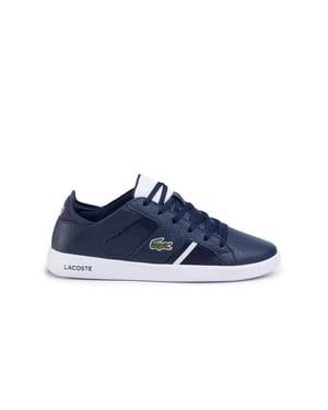 Lacoste Novas 120 1 SMA Mens Navy Blue Entrenadores