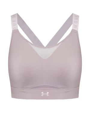 Sujetador deportivo Under Armour Infinity Rosa Claro Mujer