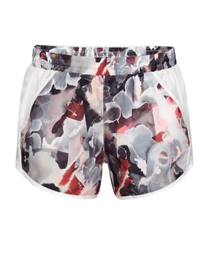 Under Armour Stretch Winist AOP Fly-by Perforated Womens Shorts 1297126 805