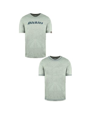 Camiseta gris para hombre de 2 paquetes
