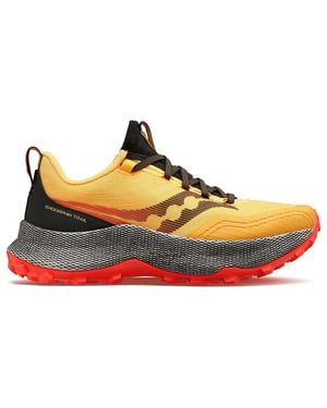 Saucony Endorphin Trail Mujer Amarillo Zapatillas