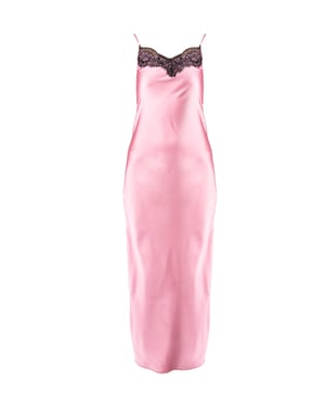 Pinko Vestido Arneis de mujer rosado