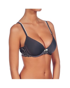 Sujetador con aros y relleno FLAVIA mujer