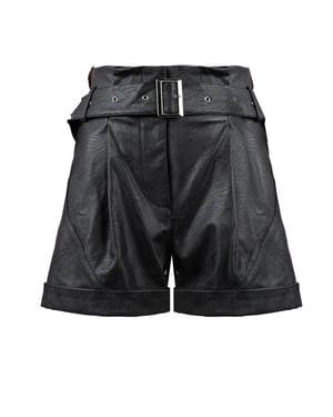 La Haine Inside Us Shorts Los Angeles Mujer Negro