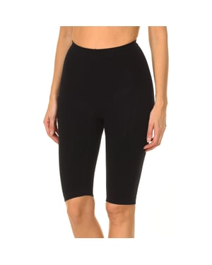 Cinturilla de pantalones largos mujer de microfibra 410616