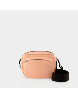 Bolsa Hobo Heiress Sport Pequeña - Alexander Wang - Nylon - Naranja