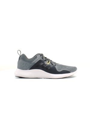Adidas Sports EdgeBounce Gray Textile Womens Lace Up entrenadores BC1050