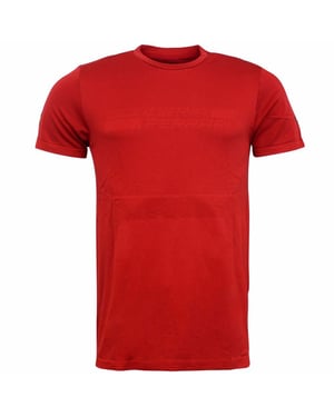 PUMA SF FERRARI EVOKNIT RED POLYESTER Mens Camiseta Top 762245 01 A5D