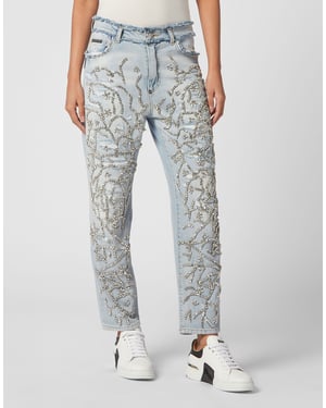 Vaqueros Mom Fit