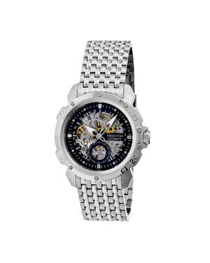 Reloj automático Heritor Conrad con pulsera esqueleto