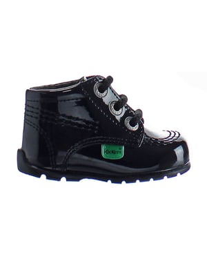 Kickers Kick Hi B Core Niños Negro Botas
