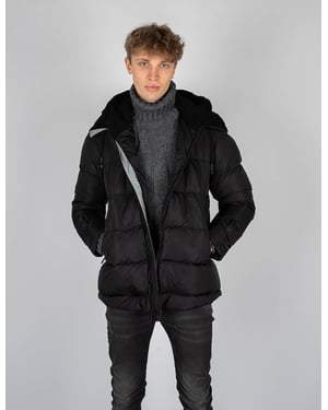 Xagon Man Chaqueta Samir del hombre negro