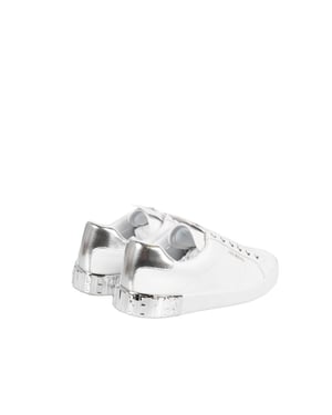 Bikkembergs Zapatillas Sheba de mujer Blanco, Plata