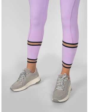 Trussardi Sport Legginsy Mujer Morado