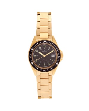 Reloj Automático Heritor Calder de Acero Inoxidable