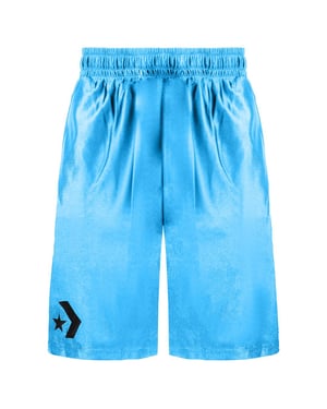 Pantalón Corto Converse Logo Hombre Azul/Negro