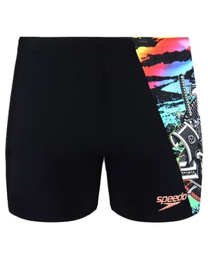 Speedo NeonSamurai Digital Junior Aquashorts