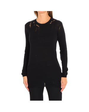 Blusa CAIMAN manga larga y cuello redondo 17S2SR011 mujer