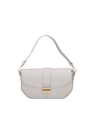 Roberta Rossi Bolsa de hombro Mujer LIGHT GREY