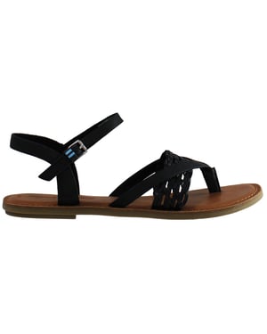 Toms Lexie Sandalias negras para mujer