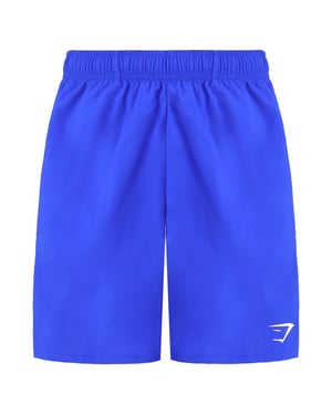Gymshark Llegada para hombres pantalones cortos de bolsillo azul
