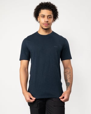 Camiseta de cuello redondo para hombre BOSS Orange Tegood