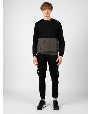 Antony Morato Sudadera Hombre Negro