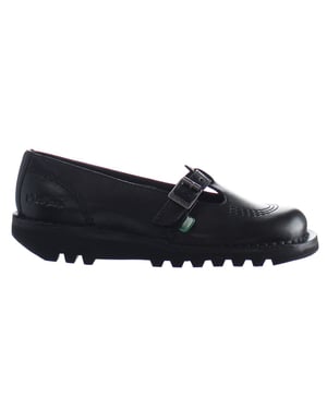 Kickers Kick Lo T W Core Kids Black Shoes