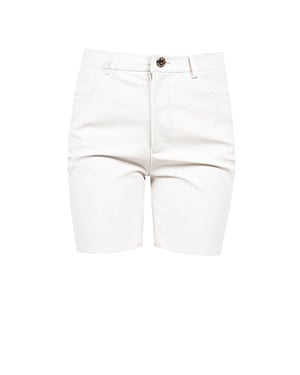 Pinko Shorts Susan 14 Mujer Blanco