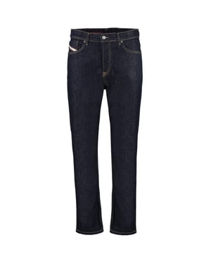 Diesel Vaqueros tapered de mezclilla azul oscuro D-Fining