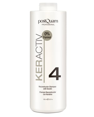 CHAMPÚ RECONSTRUCTOR CON KERATINA 1000 ML.