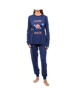 Pijama de invierno manga larga KLP1 mujer