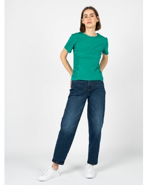 Camiseta Silvian Heach Mujer Verde