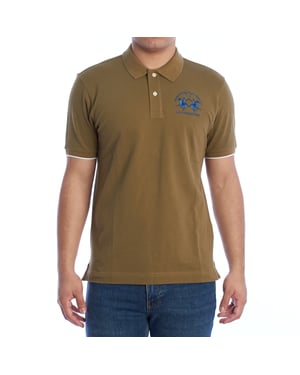 Polo de Manga Corta Regular Fit para Hombre YMP001-PK001