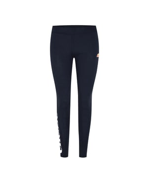 ELLESSE RETRO 1980S SOLOS 2 Leggings de la Marina de las Mujeres