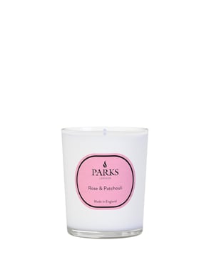 Vela de Rosa y Pachulí