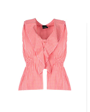Pinko Blusa Apprezzato de mujer rojo, rosado