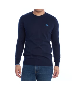 Jersey Cuello Redondo Regular Fit YMS010-XC008 Hombre